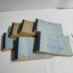 Certificates,Ledgers, Diaries, Receipt Books & Paperwork.