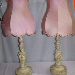 Lamps, Bases, Shades & Stands