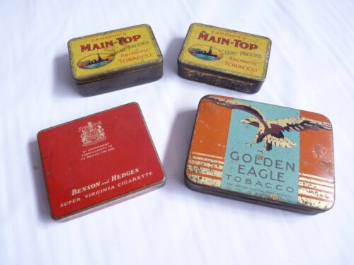 Tobacco Pipe, Stands, Tins & Pouches - Image 7