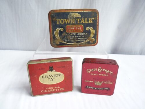 Tobacco Pipe, Stands, Tins & Pouches - Image 10