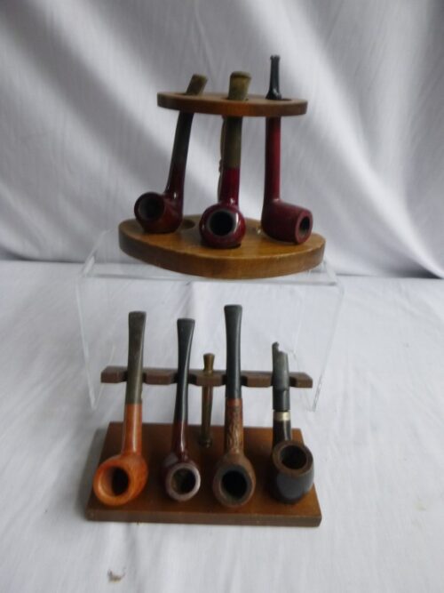 Tobacco Pipe, Stands, Tins & Pouches - Image 3