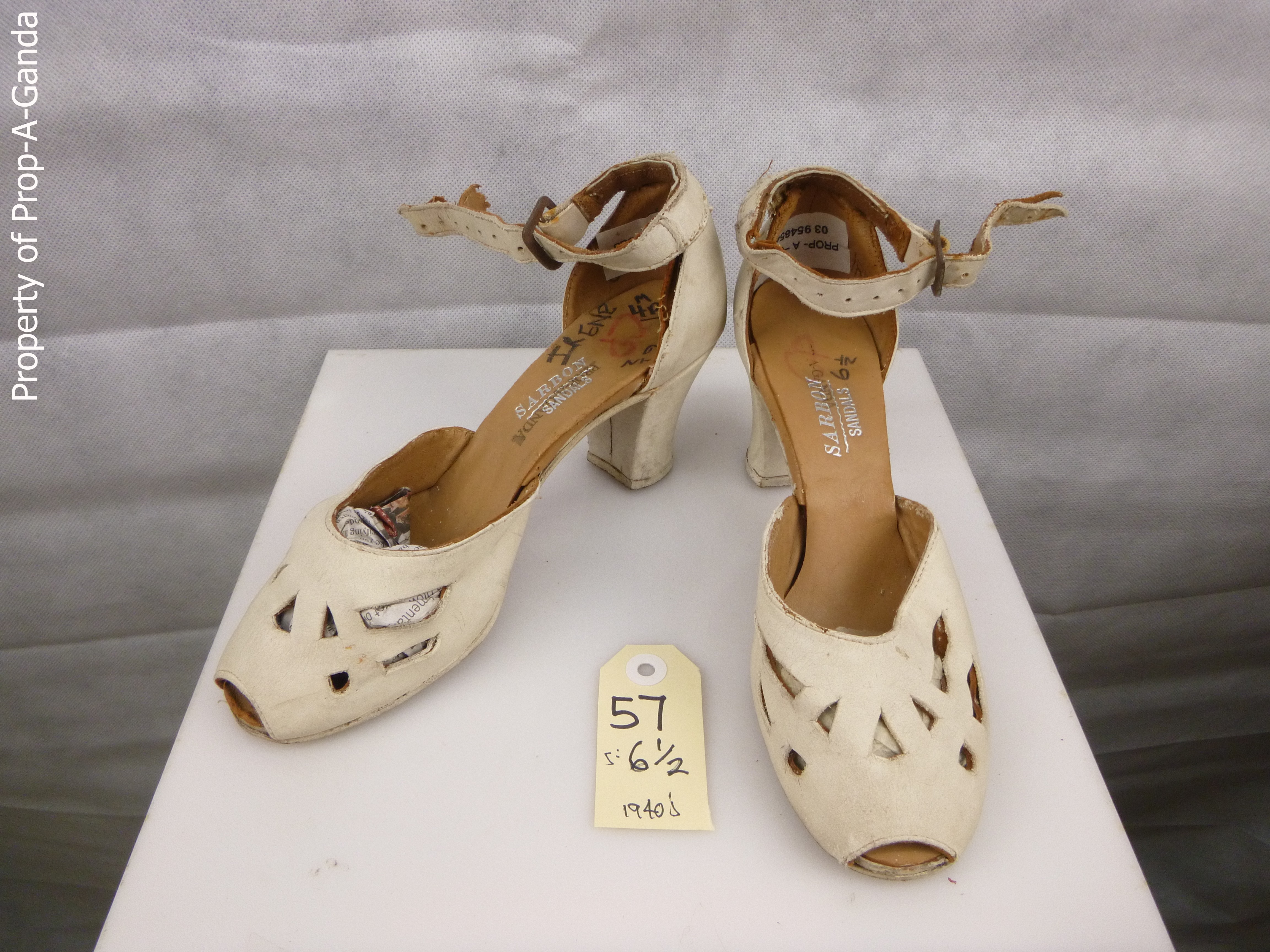 1940s ladies shoes
