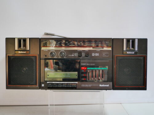 Portable Stereos / Cassette Players / Boombox / Ghetto Blaster – Prop-A ...