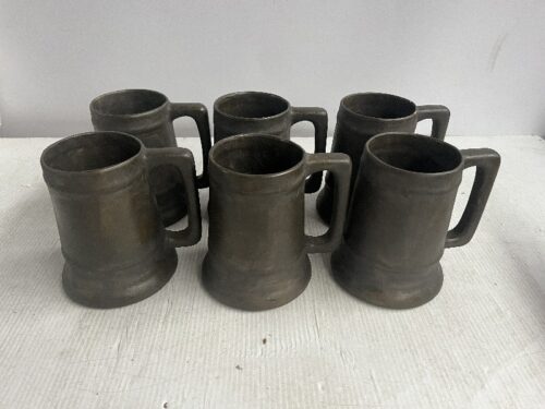 6 Breakaway Beer Mugs/Steins $100+ Gst