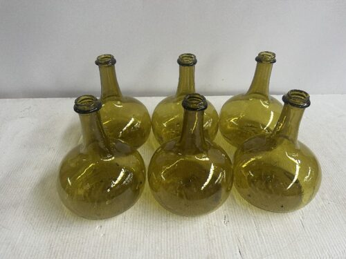 6 x Yellow Breakaway Bottles $100+Gst